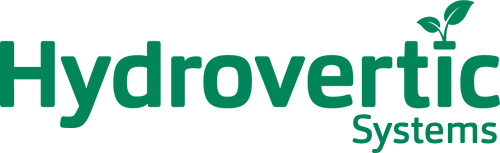 Hydrovertic logo i grønt